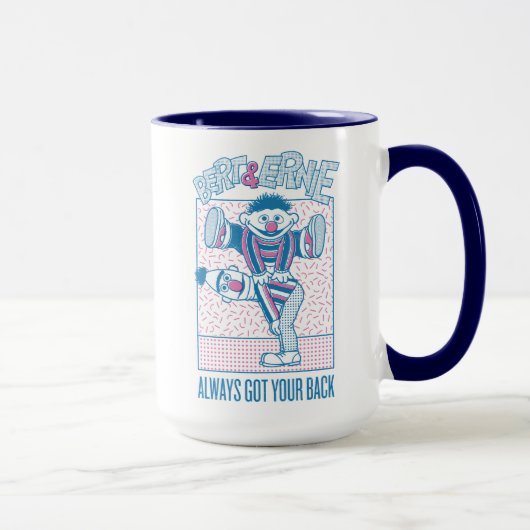 Mug Bert & Ernie | Toujours eu ton dos (Droite)