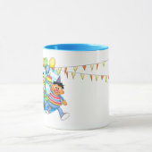 Mug Bert et Ernie Balloons d'anniversaire (Centre)