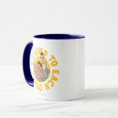 Mug Bert et Ernie | Être gentil les uns envers les aut (Devant gauche)
