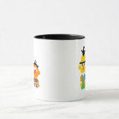 Mug Bert et Ernie Pixel Art (Centre)