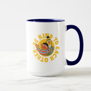 Mug Bert et Ernie Soyez gentils l'un envers l'autre