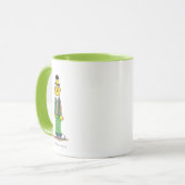 Mug Bert frustré (Devant gauche)