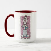 Mug Bert | Ne me parle pas (Gauche)