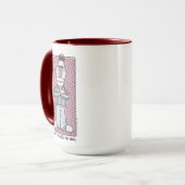 Mug Bert | Ne me parle pas (Devant gauche)