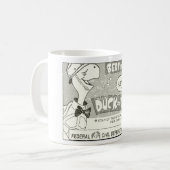 Mug Bert que la tortue indique (Devant gauche)