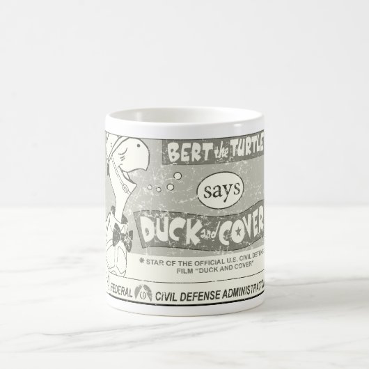 Mug Bert que la tortue indique (Centre)