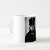 Mug Berthe Morisot avec un bouquet de violettes, Manet (Devant gauche)