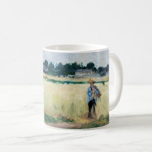 Mug Berthe Morisot - Dans le champ de blé à Gennevilli