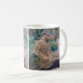 Mug Berthe Morisot - Eugene Manet avec sa fille (Devant droit)