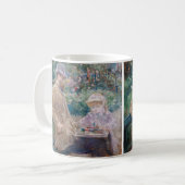 Mug Berthe Morisot - Eugene Manet avec sa fille (Devant gauche)