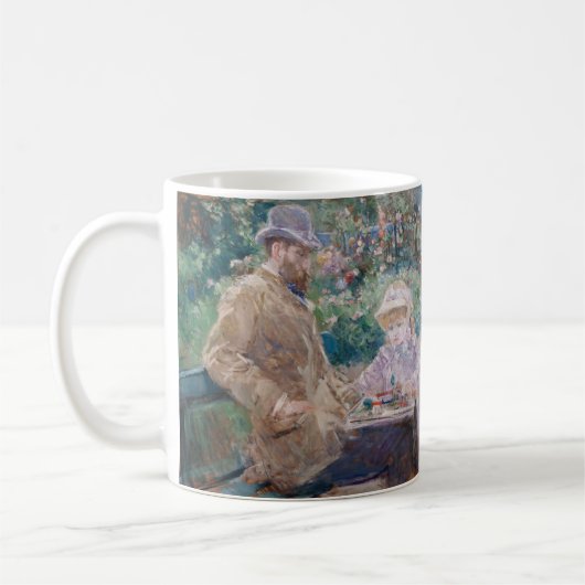 Mug Berthe Morisot - Eugene Manet avec sa fille (Gauche)