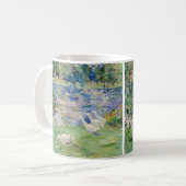 Mug Berthe Morisot - Fille en bateau avec oie (Devant gauche)