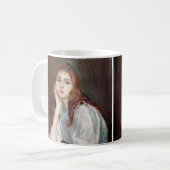 Mug Berthe Morisot - Julie Daydreaming (Devant gauche)