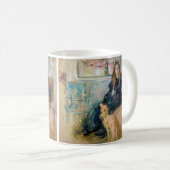 Mug Berthe Morisot - Julie et son Greyhound Laerte (Devant droit)