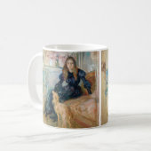 Mug Berthe Morisot - Julie et son Greyhound Laerte (Devant gauche)