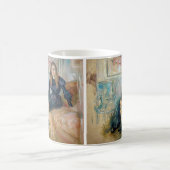 Mug Berthe Morisot - Julie et son Greyhound Laerte (Centre)