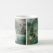 Mug Berthe Morisot - La chasse aux papillons (Centre)
