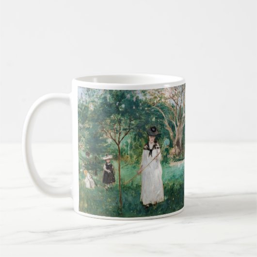 Mug Berthe Morisot - La chasse aux papillons (Gauche)