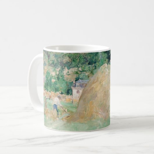 Mug Berthe Morisot - Les piles de Haystacks à Bougival (Devant gauche)