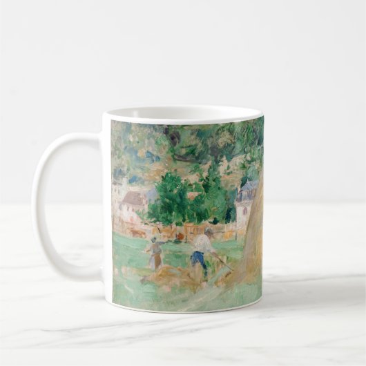 Mug Berthe Morisot - Les piles de Haystacks à Bougival (Gauche)