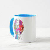 Mug Bertrand - Natalie L (Devant gauche)