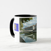 Mug Besançon, bord de mer (Devant gauche)