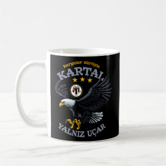 Mug Besiktas - Kartal Yalniz Ucar