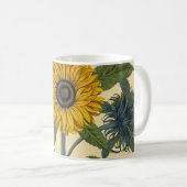 Mug Besler : Tournesol (Devant droit)
