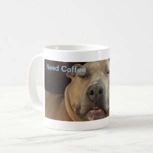 Mug Besoin de café
