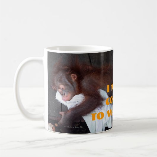 Mug Besoin de café (Gauche)