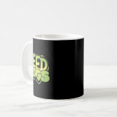 Mug Besoin de câlins – Conception de confort mignonne (Devant gauche)