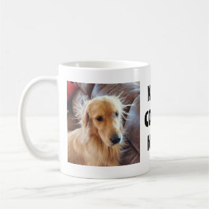 Mug Besoin De Chiens Frazzled Drôle. Café. Maintenant.