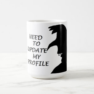 MUG BESOIN DE METTRE À JOUR MON PROFIL
