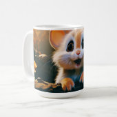 Mug Besoin De Plus De Café ! (Devant gauche)