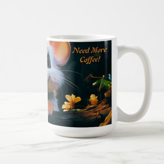 Mug Besoin De Plus De Café ! (Droite)