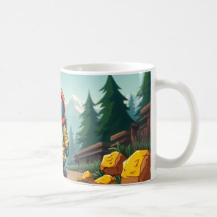 Mug Besoin de plus de ferme — Dessin de dessin inspiré