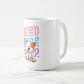 Mug Besoin de plus de sommeil | Funny Cat expression d (Devant droit)