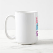 Mug Besoin de plus de sommeil | Funny Cat expression d (Gauche)