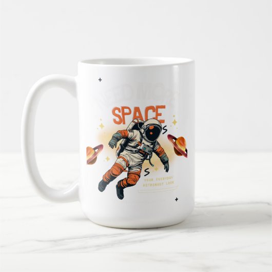 Mug Besoin de plus d'espace (Gauche)