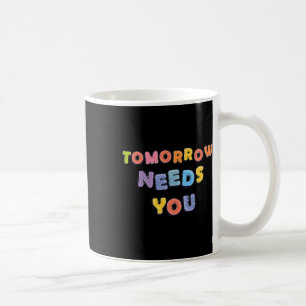 Mug Besoin de soutien du Mois de sensibilisation à la