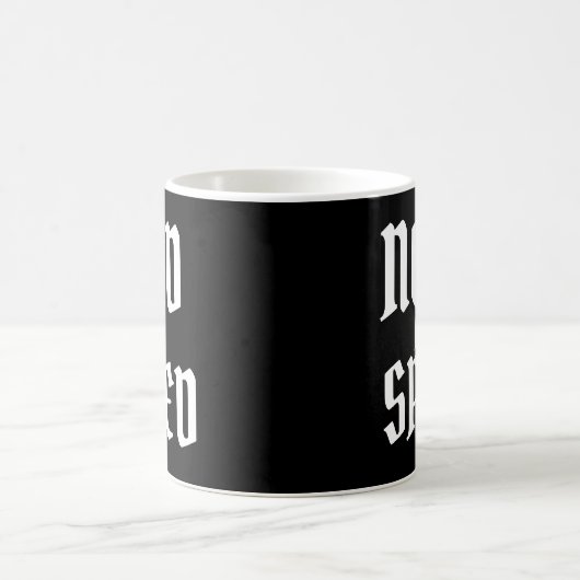 Mug Besoin de vitesse (Centre)