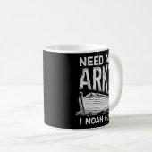 Mug Besoin d'un Ark I Noah Guy Christian Pun Humour (Devant droit)