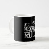 Mug Besoin D'Un Vélo D'Essai Rock Moto (Devant gauche)