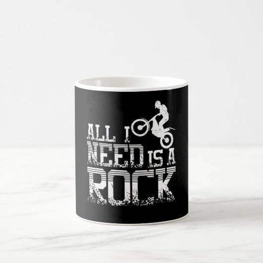 Mug Besoin D'Un Vélo D'Essai Rock Moto (Centre)