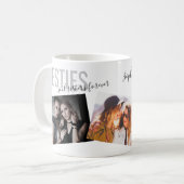 Mug Besoins Best Friends 3 Photo Modern Custom (Devant gauche)