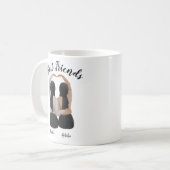 Mug Besoins Cadeau Hijabi personnalisé (Devant gauche)