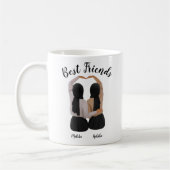 Mug Besoins Cadeau Hijabi personnalisé (Gauche)