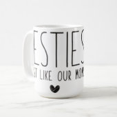 Mug Besoins Comme Nos Moms (Devant gauche)