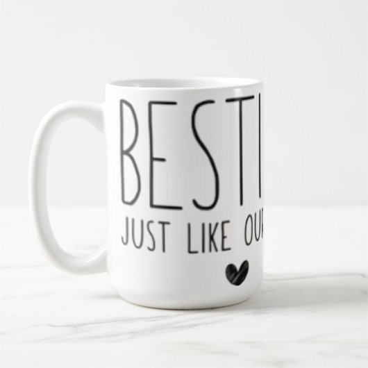 Mug Besoins Comme Nos Moms (Gauche)