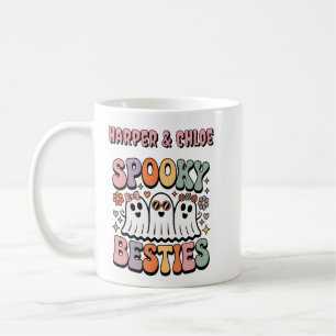 Mug Besoins éffrayants Pastel Retro Ghost Friends